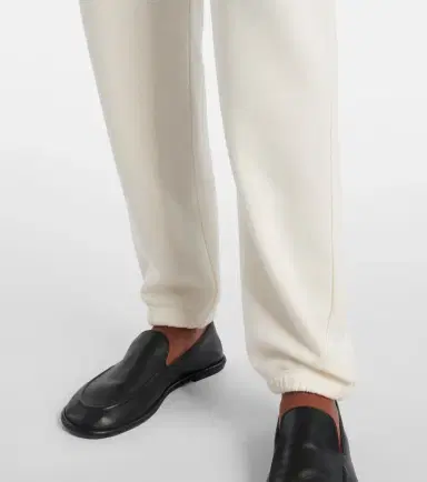 The Row Teo cotton and cashmere sweatpants | Thumbnail 5