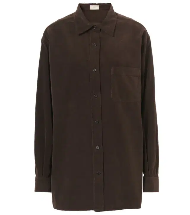 The Row Nesson cotton shirt