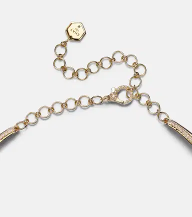 SHAY JEWELRY 18kt gold choker with diamonds | Thumbnail 3 SHAY JEWELRY 18kt gold choker with diamonds | Thumbnail 3