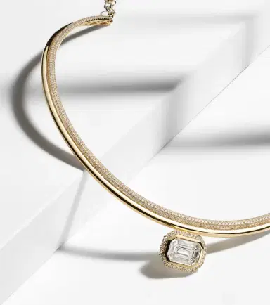 SHAY JEWELRY 18kt gold choker with diamonds | Thumbnail 6 SHAY JEWELRY 18kt gold choker with diamonds | Thumbnail 6