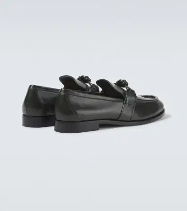 Bottega Veneta Astaire leather loafers | Thumbnail 3 Bottega Veneta Astaire leather loafers | Thumbnail 3