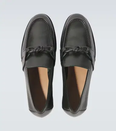 Bottega Veneta Astaire leather loafers | Thumbnail 4 Bottega Veneta Astaire leather loafers | Thumbnail 4
