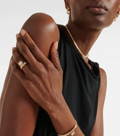 SHAY JEWELRY 18kt gold ring with diamonds | Thumbnail 3