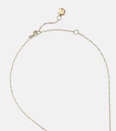 SHAY JEWELRY Illusion 18kt gold pendant necklace with diamonds | Thumbnail 3
