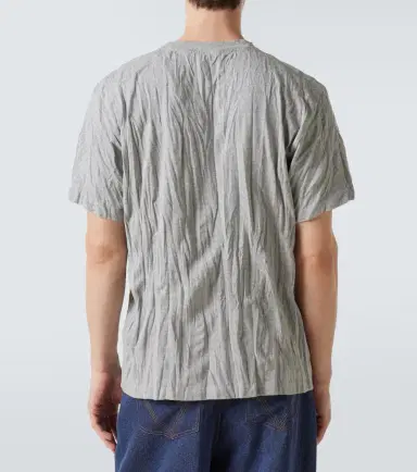 Bottega Veneta Printed cotton-blend jersey T-shirt | Thumbnail 3 Bottega Veneta Printed cotton-blend jersey T-shirt | Thumbnail 3
