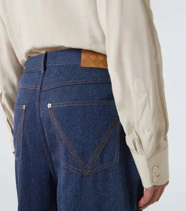 Bottega Veneta Wool and cotton drill wide-leg pants | Thumbnail 2