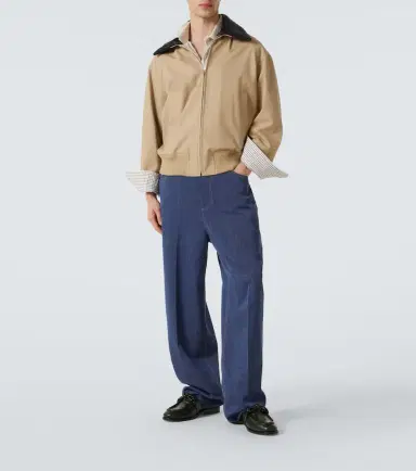 Bottega Veneta Wool and cotton drill wide-leg pants | Thumbnail 5