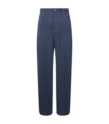 Bottega Veneta Wool and cotton drill wide-leg pants | Thumbnail 1