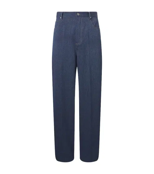 Bottega Veneta Wool and cotton drill wide-leg pants