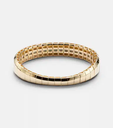 SHAY JEWELRY 18kt gold bracelet with emeralds and diamonds | Thumbnail 2 SHAY JEWELRY 18kt gold bracelet with emeralds and diamonds | Thumbnail 2