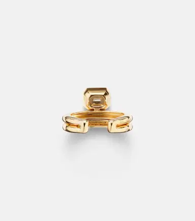 SHAY JEWELRY 18kt gold ear cuff with diamonds | Thumbnail 2