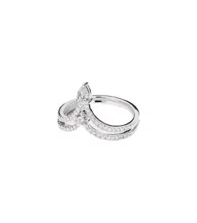 SHAY JEWELRY 18kt white gold ring with diamonds | Thumbnail 1