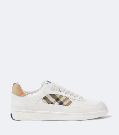 Burberry Terrace Check EKD leather sneakers | Thumbnail 5