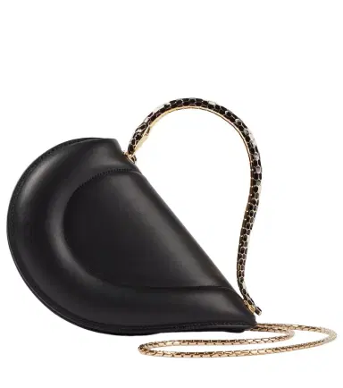 BVLGARI Serpenti Cuore 1968 leather top-handle bag | Thumbnail 1 BVLGARI Serpenti Cuore 1968 leather top-handle bag | Thumbnail 1