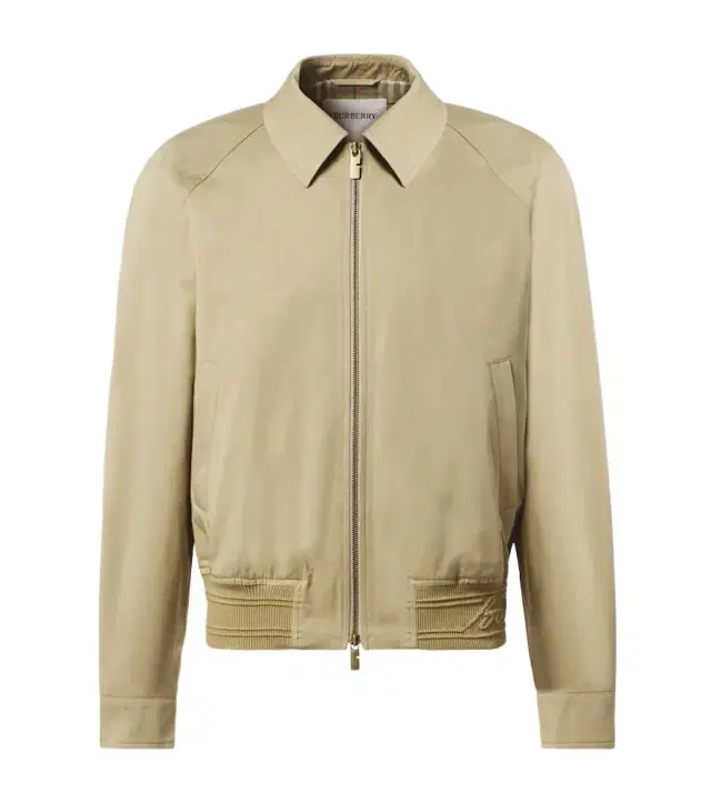 Burberry Cotton twill blouson