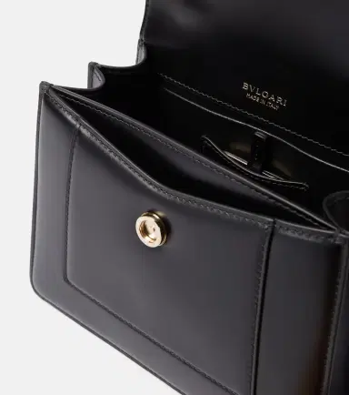 Bvlgari Serpenti Forever Medium leather top-handle bag | Thumbnail 4 Bvlgari Serpenti Forever Medium leather top-handle bag | Thumbnail 4