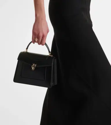 Bvlgari Serpenti Forever Medium leather top-handle bag | Thumbnail 5 Bvlgari Serpenti Forever Medium leather top-handle bag | Thumbnail 5