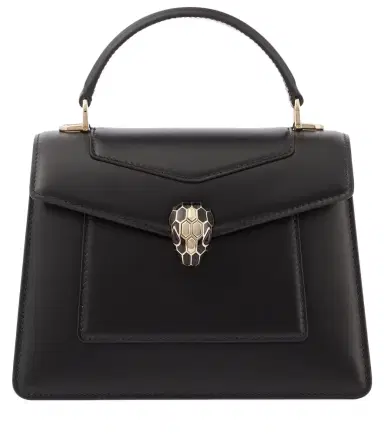 Bvlgari Serpenti Forever Medium leather top-handle bag | Thumbnail 1 Bvlgari Serpenti Forever Medium leather top-handle bag | Thumbnail 1