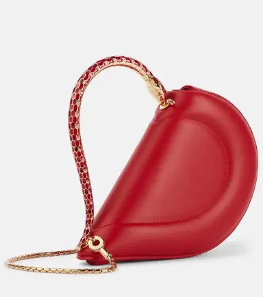 BVLGARI Serpenti Cuore 1968 leather top-handle bag | Thumbnail 2 BVLGARI Serpenti Cuore 1968 leather top-handle bag | Thumbnail 2
