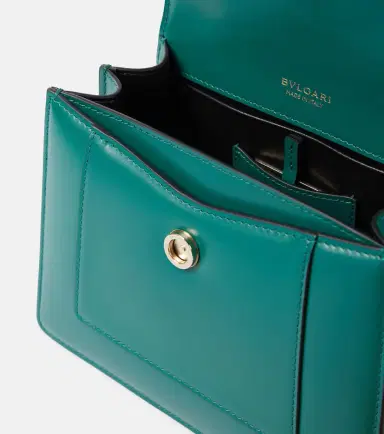 BVLGARI Serpenti Forever Medium leather top-handle bag | Thumbnail 2