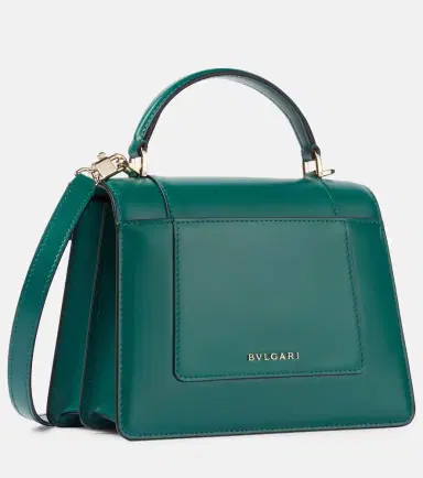 BVLGARI Serpenti Forever Medium leather top-handle bag | Thumbnail 4