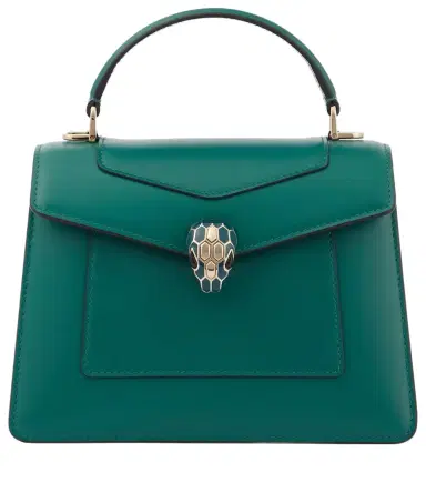 BVLGARI Serpenti Forever Medium leather top-handle bag | Thumbnail 1