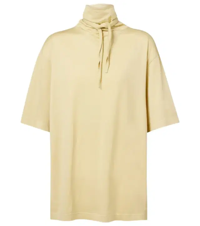 Lemaire Foulard cotton jersey T-shirt