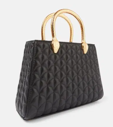 BVLGARI Serpentine Duo leather top-handle bag | Thumbnail 2