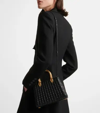 BVLGARI Serpentine Duo leather top-handle bag | Thumbnail 5