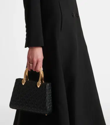 BVLGARI Serpentine Duo leather top-handle bag | Thumbnail 6