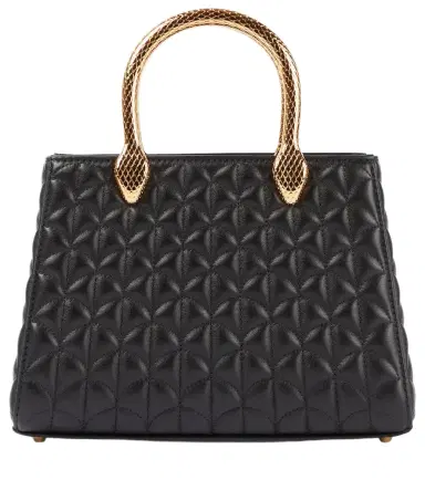 BVLGARI Serpentine Duo leather top-handle bag | Thumbnail 1