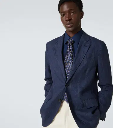 Charvet Silk jacquard tie | Thumbnail 2