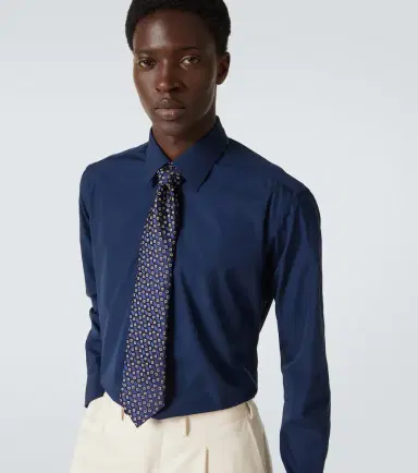 Charvet Silk jacquard tie | Thumbnail 3