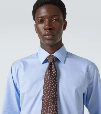 Charvet Silk jacquard tie | Thumbnail 3