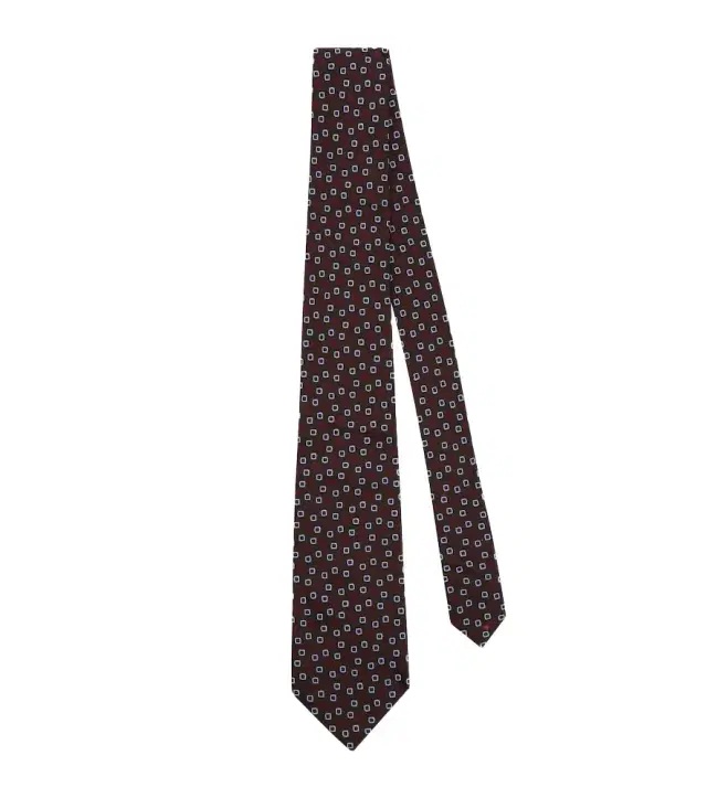 Charvet Silk jacquard tie