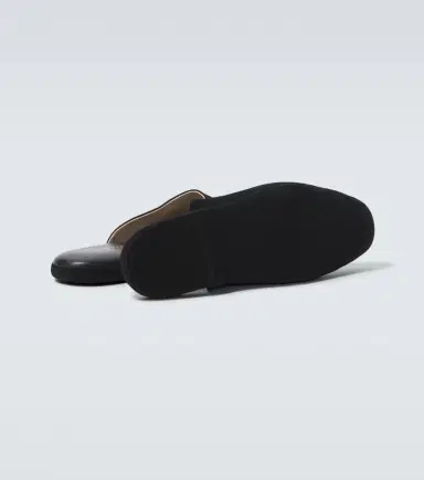 Charvet Suede slippers | Thumbnail 2 Charvet Suede slippers | Thumbnail 2