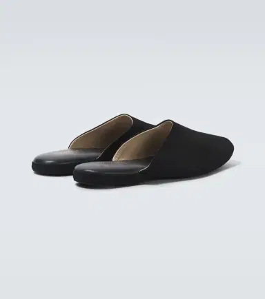Charvet Suede slippers | Thumbnail 6 Charvet Suede slippers | Thumbnail 6