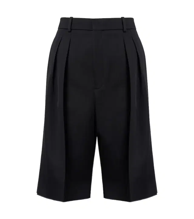 Grain De Poudre wool Bermuda shorts