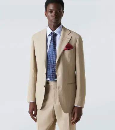 Charvet Silk jacquard tie | Thumbnail 2
