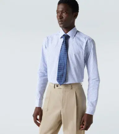 Charvet Silk jacquard tie | Thumbnail 3