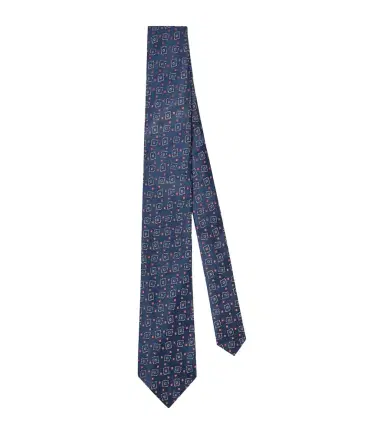 Charvet Silk jacquard tie | Thumbnail 1
