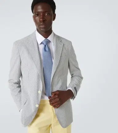 Charvet Silk jacquard tie | Thumbnail 2