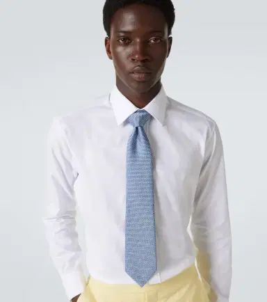 Charvet Silk jacquard tie | Thumbnail 3