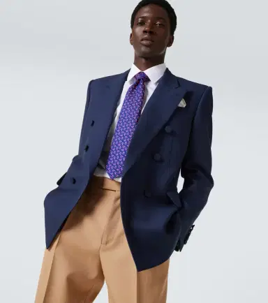 Charvet Silk jacquard tie | Thumbnail 2