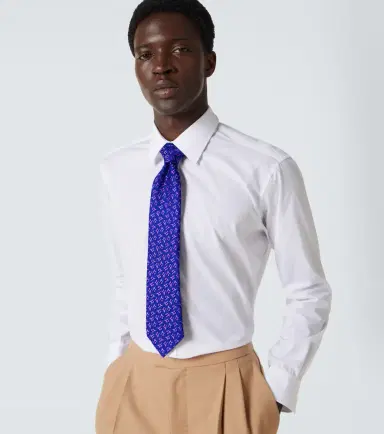 Charvet Silk jacquard tie | Thumbnail 3