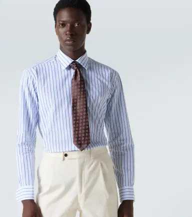Charvet Silk jacquard tie | Thumbnail 3
