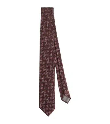 Charvet Silk jacquard tie | Thumbnail 1