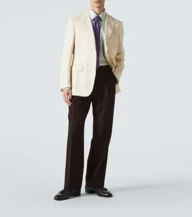 Charvet Striped cotton poplin shirt | Thumbnail 2 Charvet Striped cotton poplin shirt | Thumbnail 2