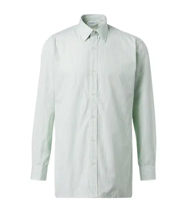 Charvet Striped cotton poplin shirt