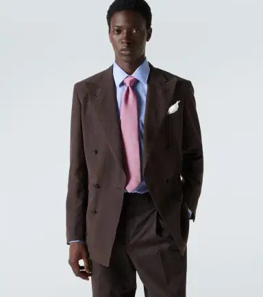 Charvet Silk jacquard tie | Thumbnail 2 Charvet Silk jacquard tie | Thumbnail 2
